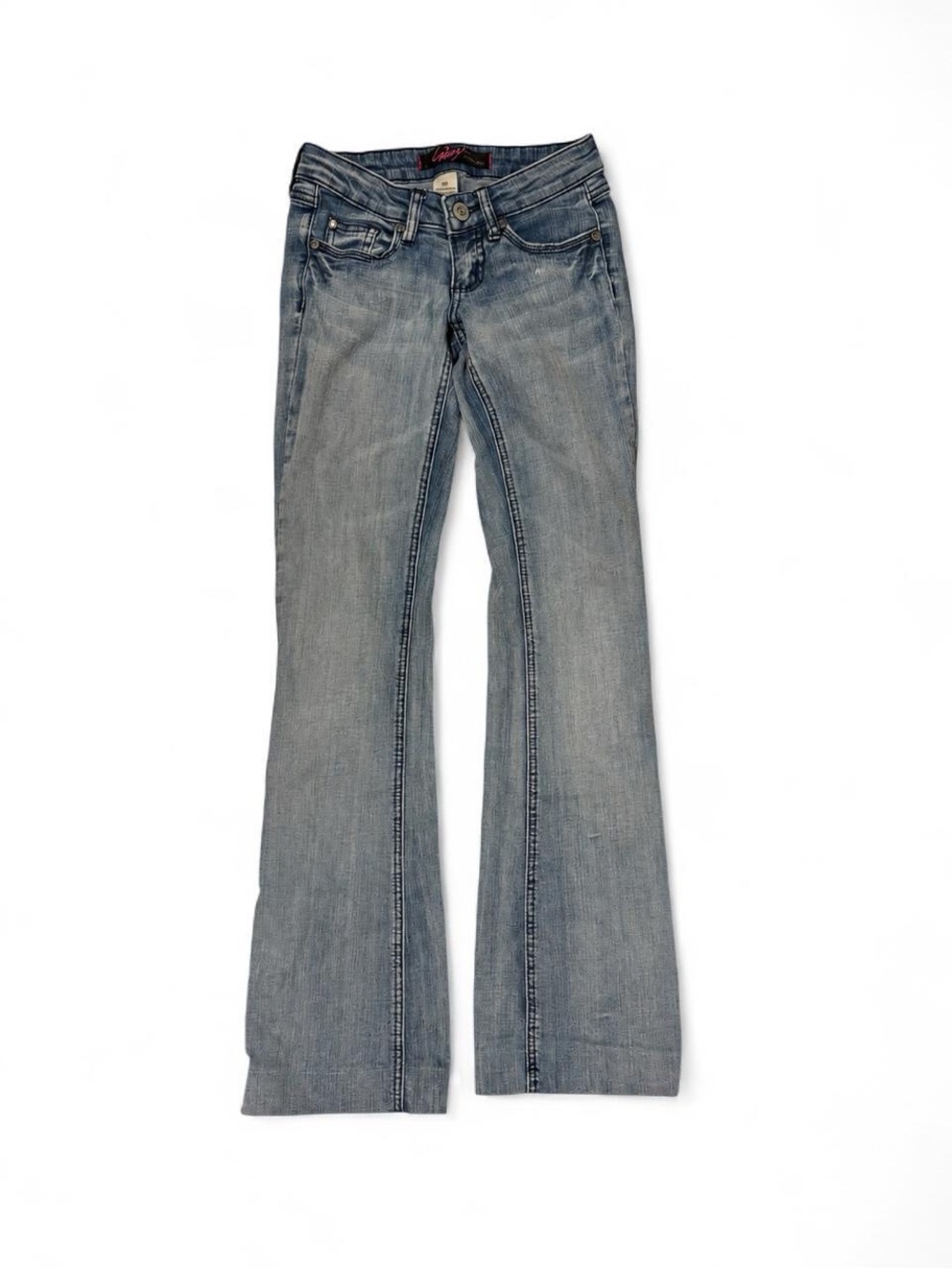 2000s Garage low rise jeans